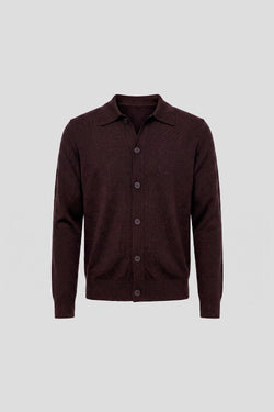 Brun cardigan