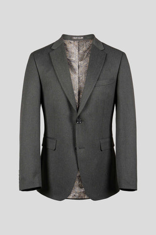 PRESTIGE gråt three-piece jakkesæt - SUIT CLUB
