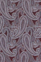 Slips & lommekluds pakke (Bordeaux & grå paisley)