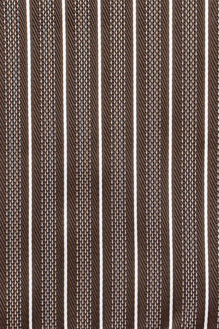 Slips & lommekluds pakke (Brun & hvid stribet) suitclub.dk