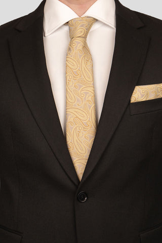 Gul paisley slips PVD