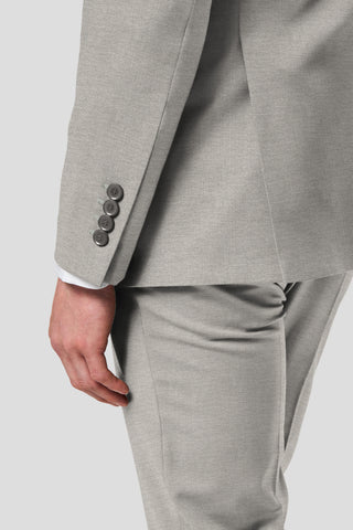 CUSTOM gråt uld jakkesæt SUIT CLUB