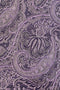 Lavendel paisley silkeslips