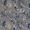 Slips- & lommekluds pakke (navy paisley i silke)