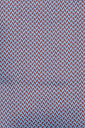 Slips & lommekluds pakke (Lyseblåt & orange geometri)