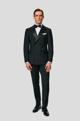 PREMIUM sort dobbeltradet smoking PREMIUM