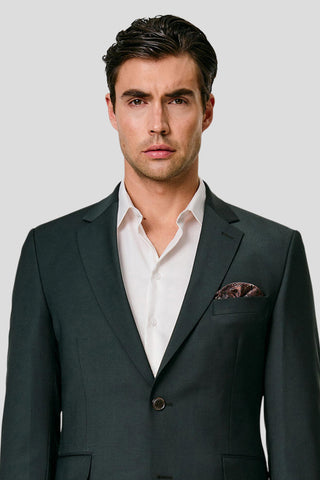 PREMIUM grøn blazer MBO