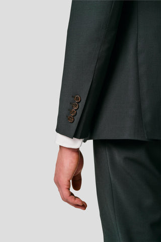 PREMIUM grønt three-piece jakkesæt PREMIUM