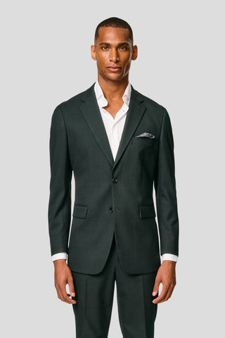 PRESTIGE grønt jakkesæt med tern PRESTIGE