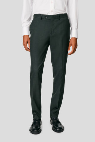 PRESTIGE grønt three-piece jakkesæt med tern PRESTIGE