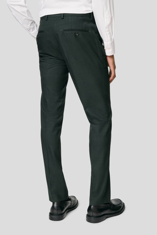 PRESTIGE grønt three-piece jakkesæt med tern PRESTIGE