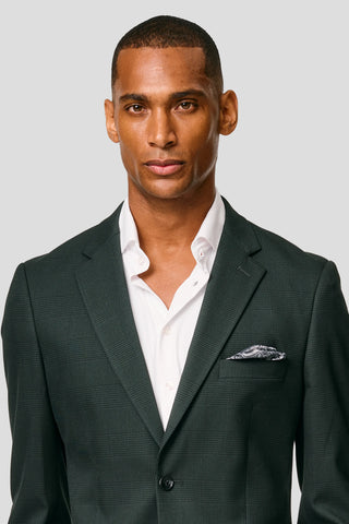 PRESTIGE grønt jakkesæt med tern PRESTIGE