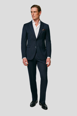 PRESTIGE navy jakkesæt MBO