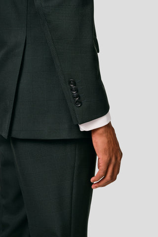 PRESTIGE grøn blazer med tern MBO