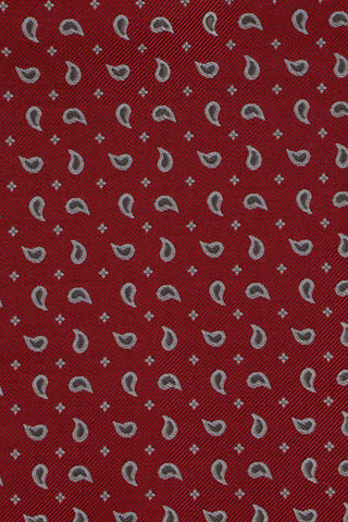Slips & lommekluds pakke (Rødt dråbemønster) suitclub.dk