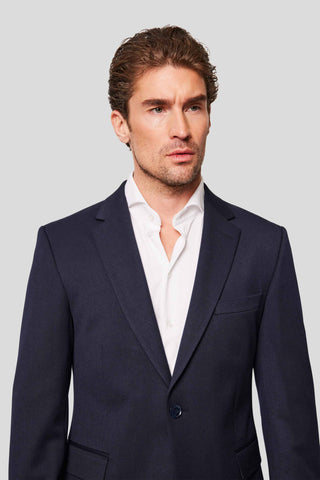 PRESTIGE navy jakkesæt - SUIT CLUB