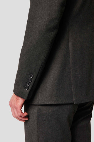 PRESTIGE gråt three-piece jakkesæt - SUIT CLUB