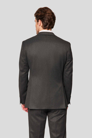 PRESTIGE gråt three-piece jakkesæt - SUIT CLUB