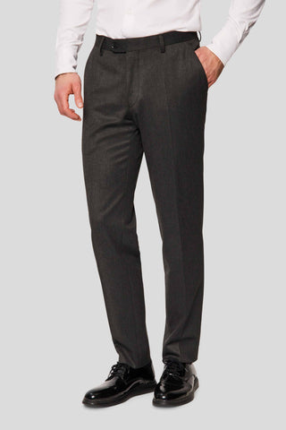 PRESTIGE gråt three-piece jakkesæt - SUIT CLUB