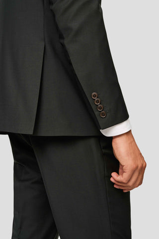 PREMIUM grønt dobbeltradet jakkesæt PREMIUM