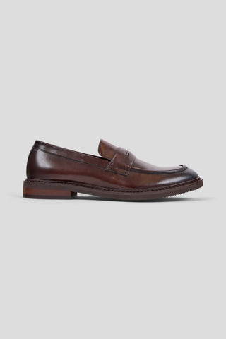 Brun loafer Ahler
