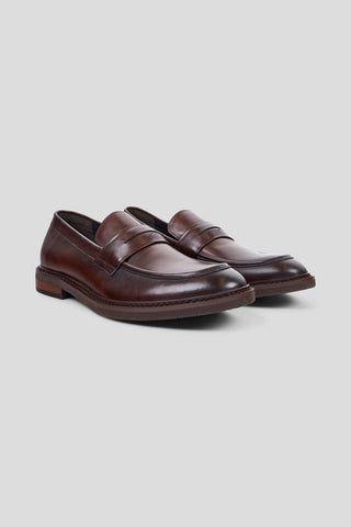 Brun loafer Ahler