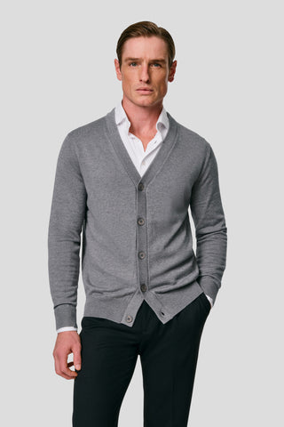 Grå cardigan HVIID