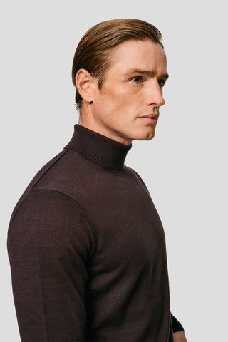 Brun turtleneck HVIID