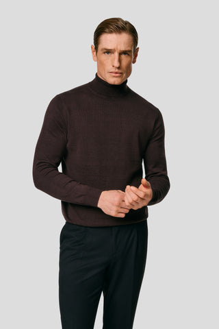 Brun turtleneck HVIID