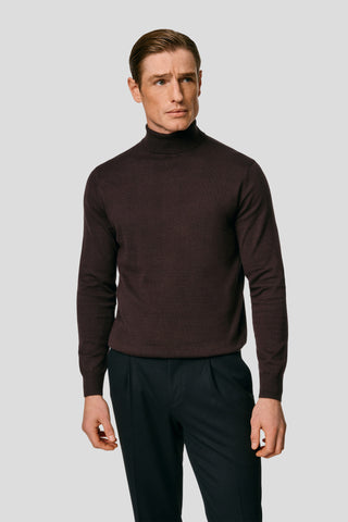 Brun turtleneck HVIID