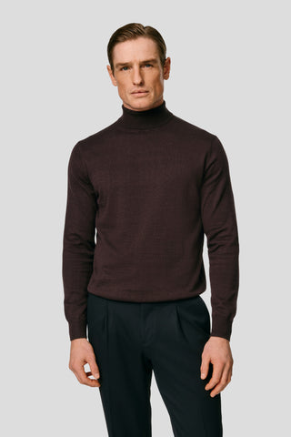 Brun turtleneck HVIID