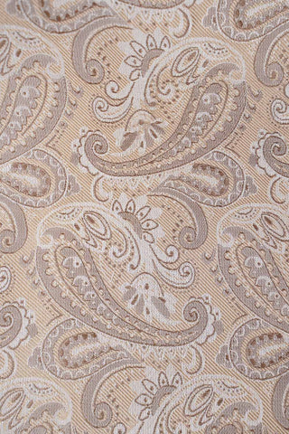 Champagne paisley butterfly PVD