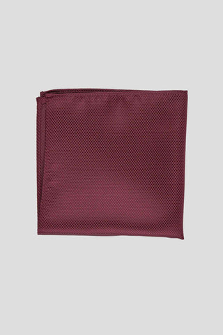 Bordeaux lommeklud PVD