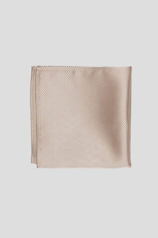 Champagne lommeklud PVD