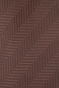 Slips & lommekluds pakke(Brun sildeben)