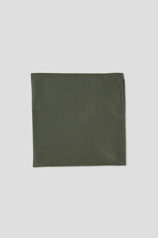 Grøn lommeklud PVD