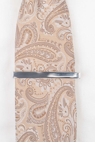 Sølv slipsenål PVD