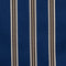 Blå & champagne stribet slips