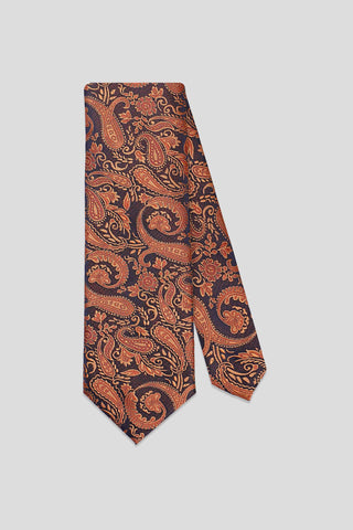 Orange paisley slips PVD