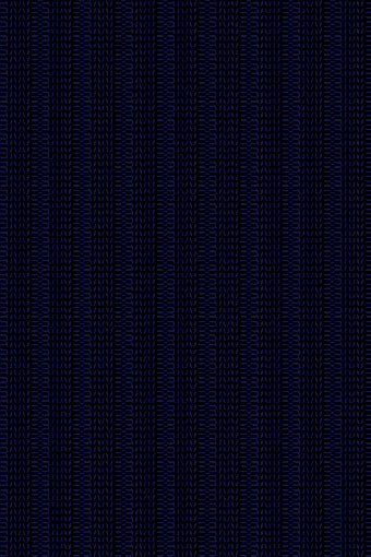 Navy ribbed strømper