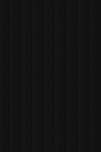 Sort ribbed strømper