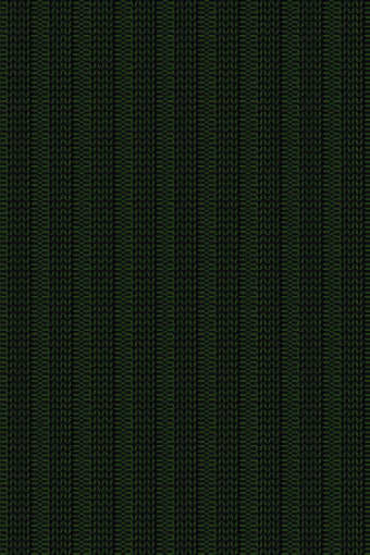 Grøn ribbed strømper