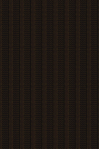 Brun ribbed strømper