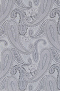 Slips & lommekluds pakke (Sølv paisley)