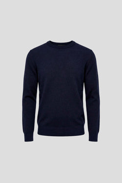 Sort o-neck striktrøje
