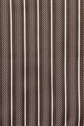 Slips & lommekluds pakke (Brun & hvid stribet)