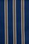 Slips & lommekluds pakke (Blå & champagne stribet)