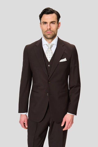 PREMIUM brun vest