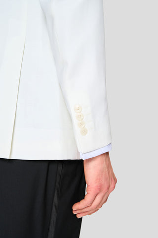 PREMIUM off-white smoking jakkesæt