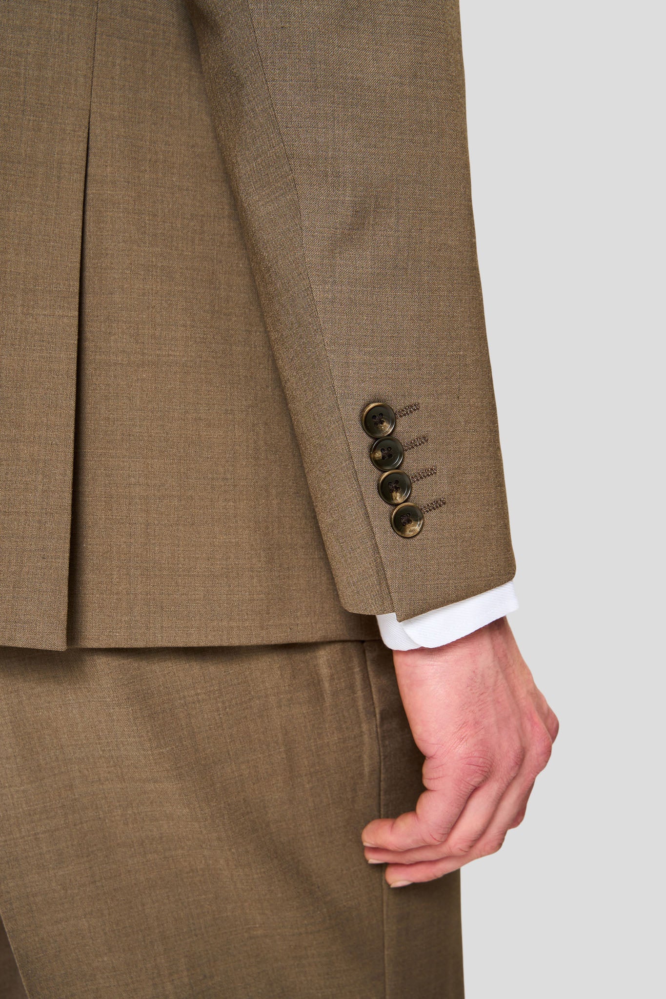 PREMIUM stone three-piece jakkesæt
